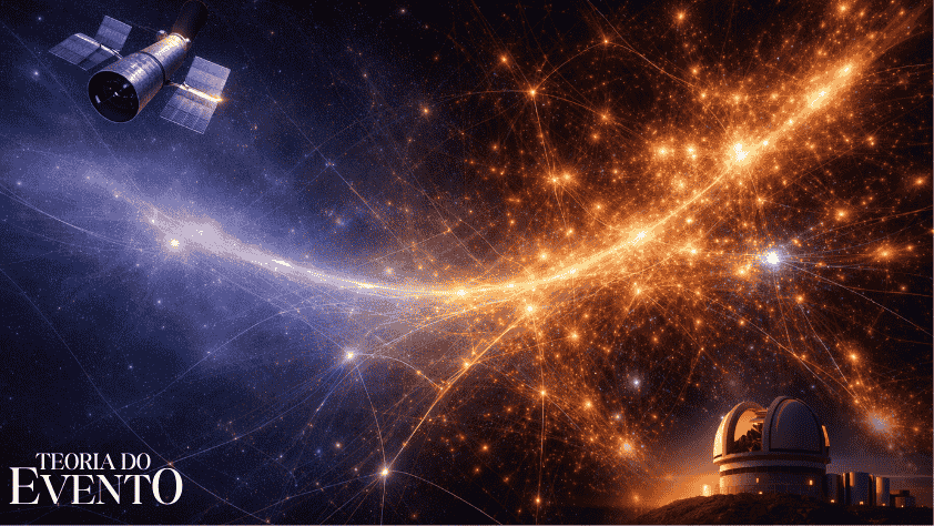 A Tensão de Hubble como Limite Metrológico